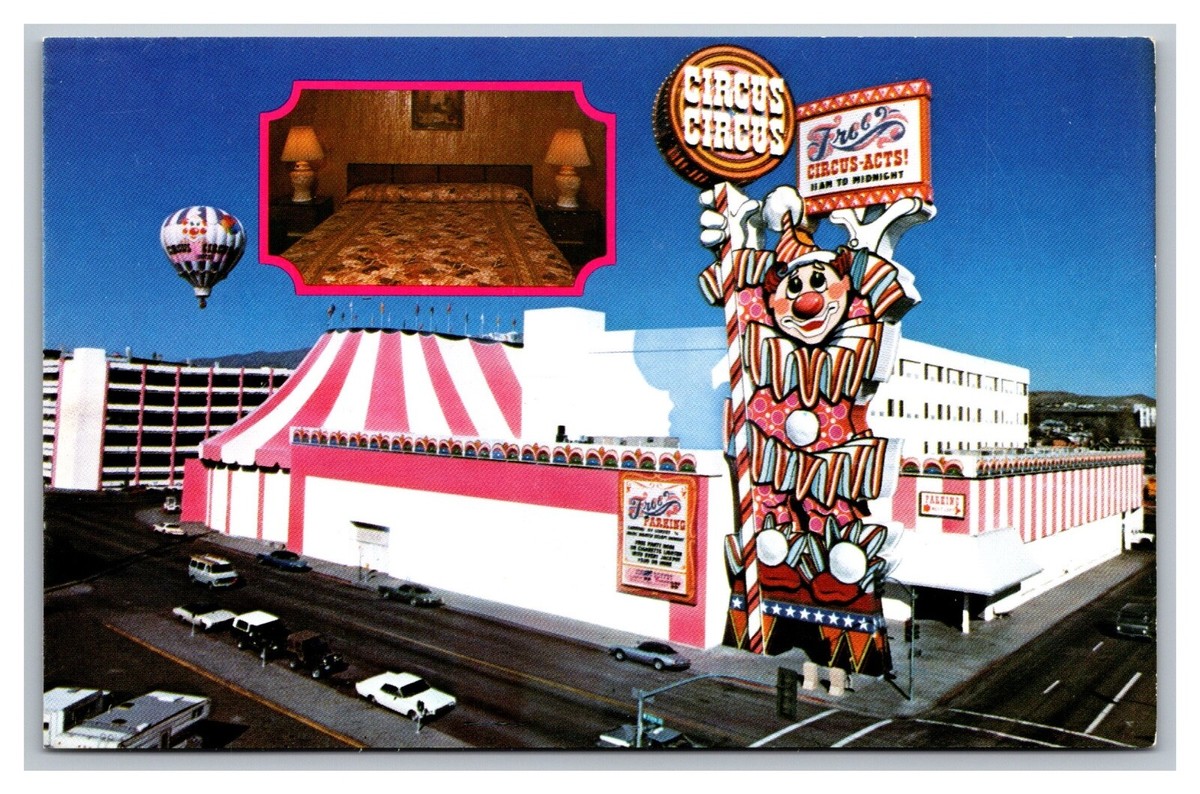 80’s Black sheep usa製circus circus reno Circus Circus Construction : Photo Details :: The Western
