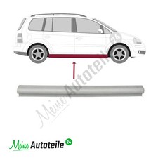 Reparaturblech Schweller Rechts für VW Touran 1T 03-10
