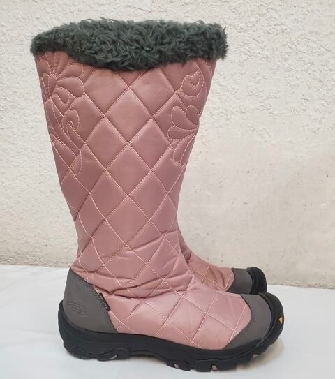 KEEN Stivali Betty Alti 200 Grammi Isolamento Donna 8 5 Ottime Condizioni