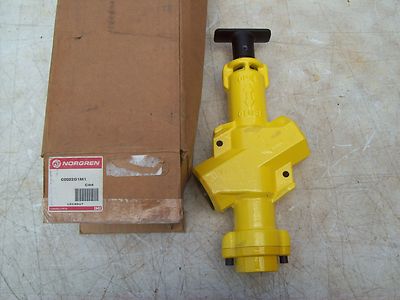 NORGREN C0022D1M1 IN-LINE LOCKOUT VALVE 