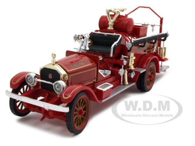 1921 AMERICAN LAFRANCE FIRE PUMPER ENGINE 1/32 DIECAST BY