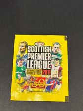 PANINI SCOTTISH 2011 FOOTBALLERS PACKET SEALED
