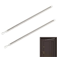 Utysty 2 Pack Screen Door Springs Replacement 20 Inch Long Security Silver Utysty 2 Pack Screen Door Springs Replacement 20 Inch Long Security Silver