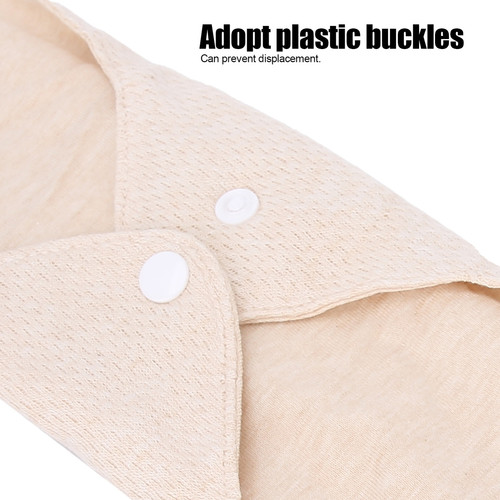 Almohadillas de algodón menstrual lavables tela reutilizable servilletas menstruales para mujer sanitarias - Imagen 20 de 24