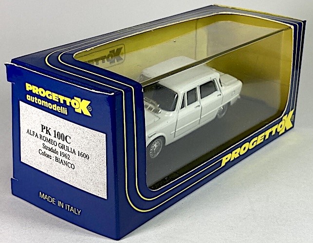 ハ*ヤ様 1/43 PROGETTO K 　　ALFA ROMEO GIULIA 1/43 Progetto K Automodelli Alfa Romeo Giulia GTA Spa 1967