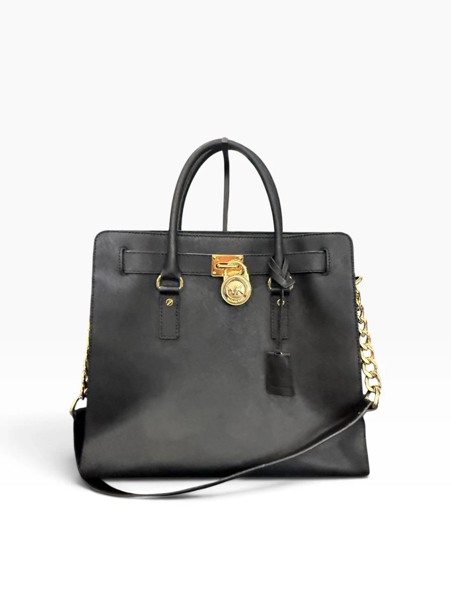 Michael Kors Hamilton Black Bags & Handbags for Women for sale | eBay
