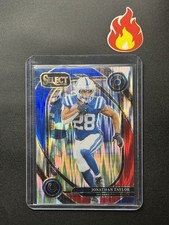 2024 Panini Select Club Level Red & Blue Shock Prizm Jonathan Taylor #271 COLTS