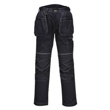 Portwest PW3 Lined Winter Holster Trousers Insulated Work Pants with Pockets