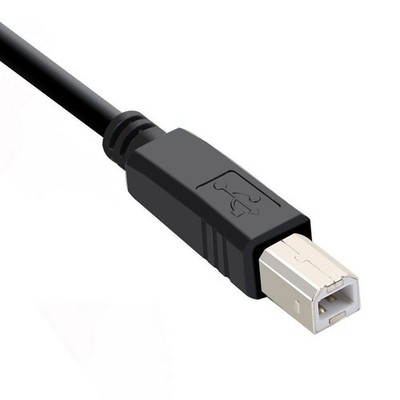 Schwarz TYP-C Druckerkabel Adapter für Smartphone Druck kein Treiber nötig