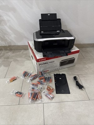 Canon PIXMA iP4600 A4 Colour Inkjet Printer  