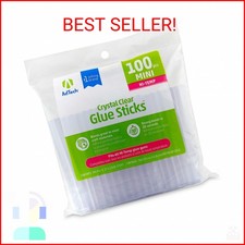 High Temp Mini Glue Sticks-5/16"X4" 100/Pkg W229-34 