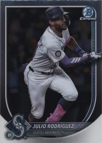 2022 Bowman Chrome national NSCC-JR JULIO RODRIGUEZ wrapper