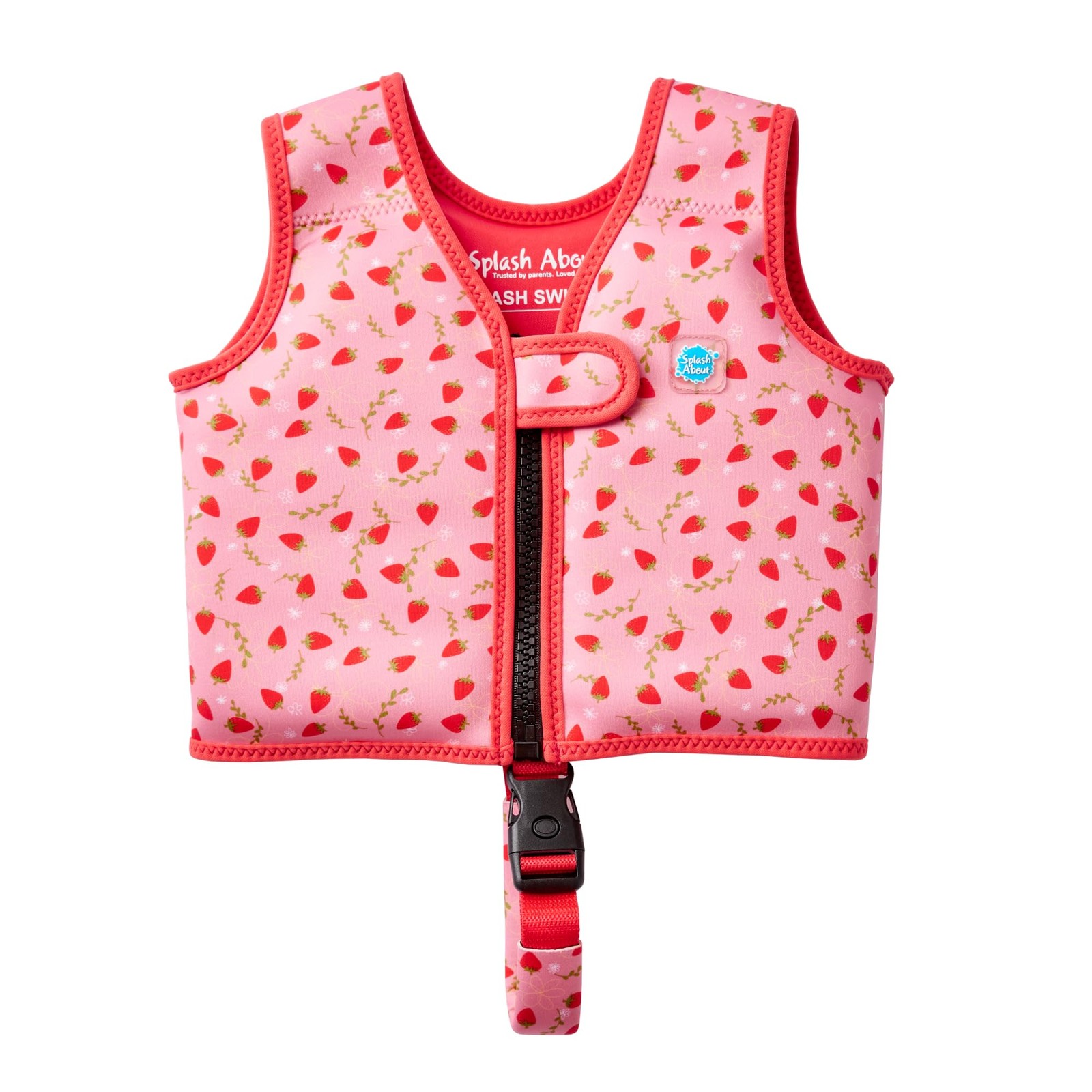 Splash About Go Splash Swim Vest, Strawberry Field, 2-4 Years