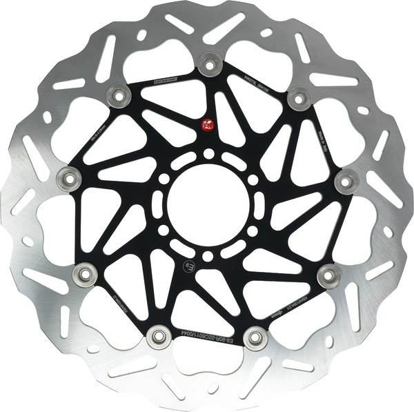 Bremsscheibe Braking Wave WK073L, Vorne FüR Aprilia RSV 1000 R Factory 2005-2010-image