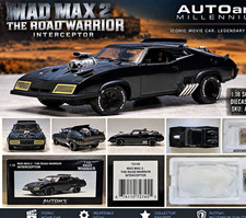 AUTOart Mad Max 2 Road Warrior Interceptor 1:18 #72745 Never Removed Boxed