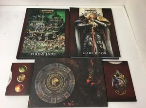 Warhammer Age of Sigmar AOS Hardback Core Rulebook Skaventide 4th edition Cards