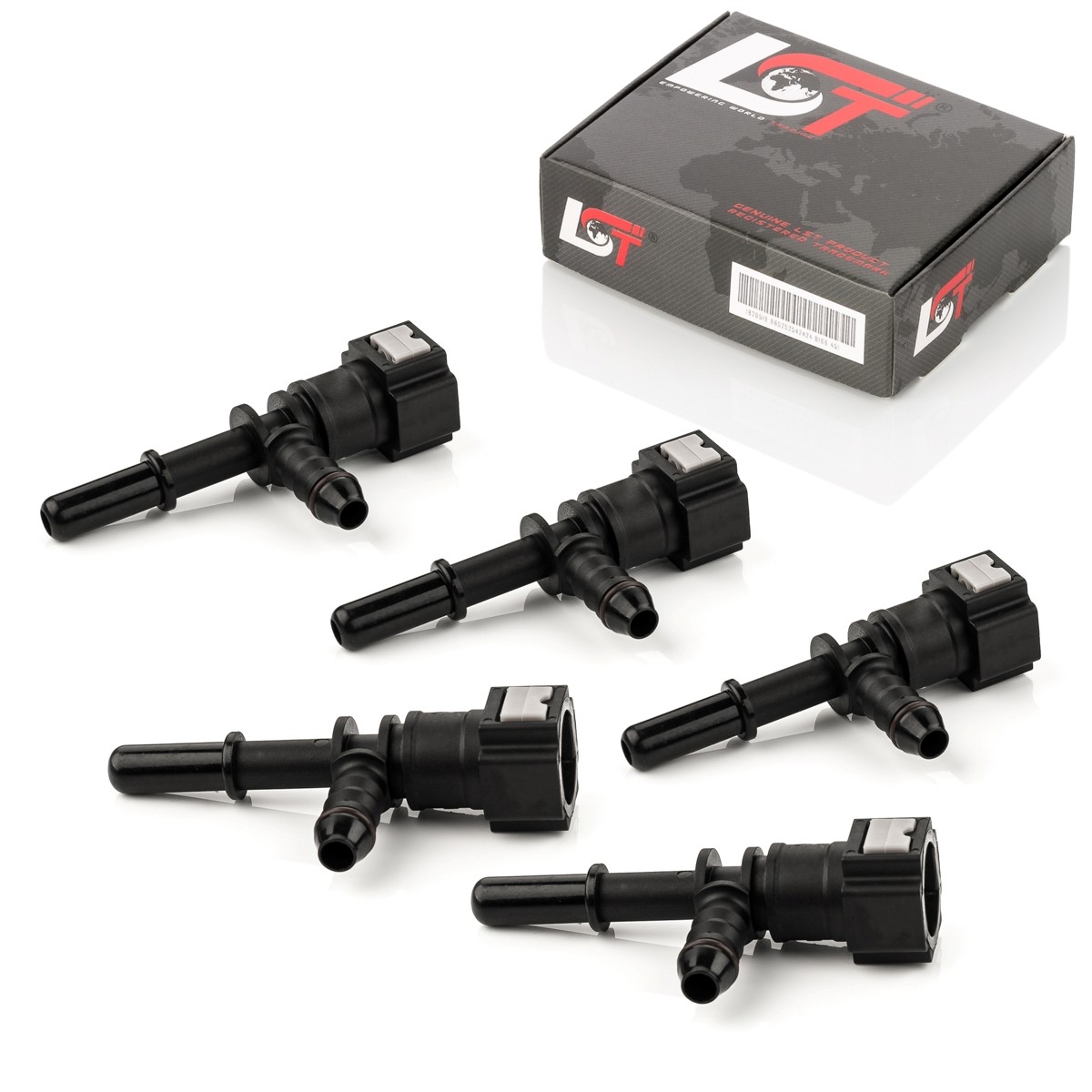 5X Quick Release Fuel Line Coupling T-Piece 7.89X6Mm For Audi A3 A7