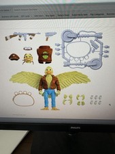 Teenage Mutant Ninja Turtles Ace Duck Super7 Ultimates Action Figure New 14