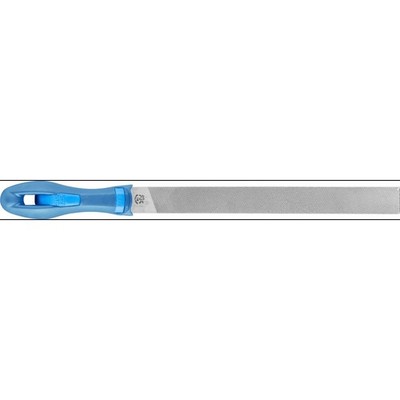 Werkstattfeile DIN 7261 L.200mm Q.20x5mm Hieb 1 Flachstumpf 2K-Ergo PFERD