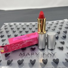 Mary Kay Signature Creme Lipstick Rich Red 2705 NEW IN BOX FAST SHIP