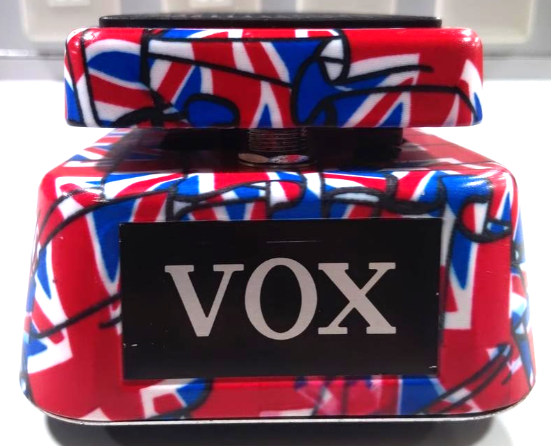 VOX Limited All Union Jack Guitar Effect Wah Pedal V847 | eBay