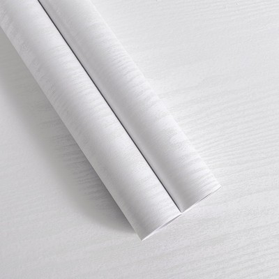 Abyssaly ﻿White Contact Paper 15.7'' X 118'',Peel and Stick Waterproof Vinyl Wa...