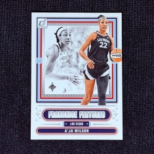 2025 Donruss WNBA Franchise Features - A'ja Wilson - #11 - Las Vegas Aces