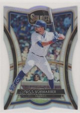 2020 Panini Select Diamond Level Die-Cut Holo Prizm Kyle Schwarber #241 o7m