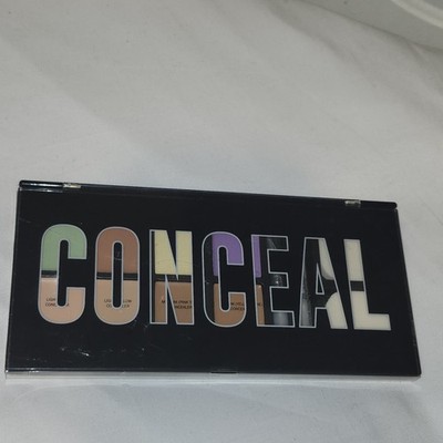Absolute Texture Cover Palette Cream Color Corrector Face Concealer Makeup Blend