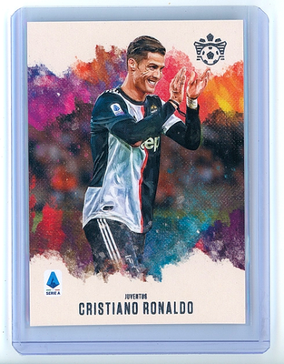 2019-20 Panini Chronicles - Pitch Kings Cristiano Ronaldo #PK-7