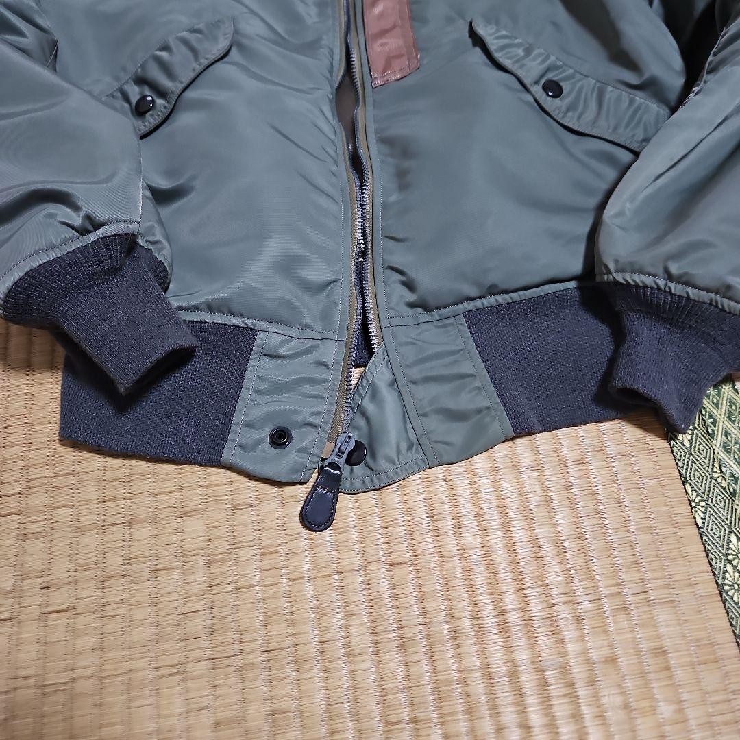 Buzz Ricksons Flight Jacket Type L-2B M Japan Imp… - image 5