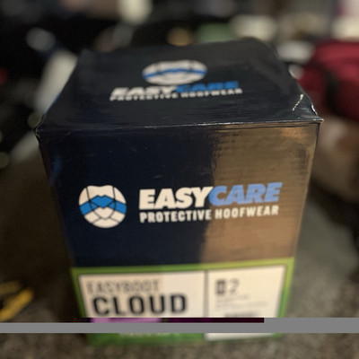 EasyCare Easyboot Cloud Horse Hoof Boot, Size 2