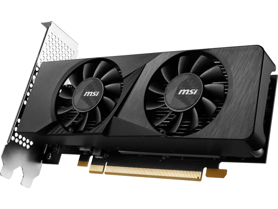 MSI LP GeForce RTX 3050 6GB GDDR6 PCI Express 4.0 x8 ATX Graphics Card RTX 3050 - Image 3 of 4