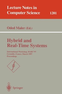 Maler - Hybrid and Real-Time Systems   International Workshop HART'97 - X555z