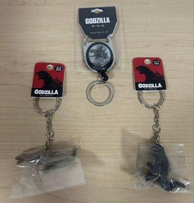 Godzilla goods set.