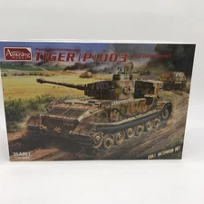 1/35 Amusing Hobby #35A051 Panzerberfehlswagen Tiger (P) 003 W/Zimmerit CBN