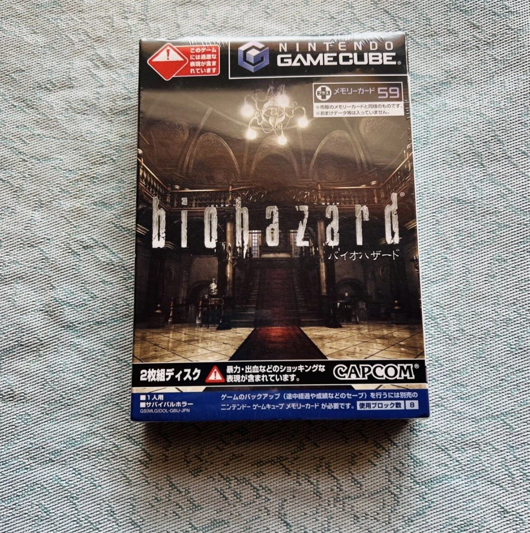 Las mejores ofertas en Resident Evil Nintendo Gamecube juegos de