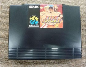 SNK Neo Geo Fire Suplex Retro Game Software for Neo Geo Console 1993 Tested