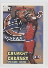 1997-98 NBA Hoops Calbert Cheaney #159 0b9