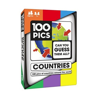 Poptacular 100 PICS Countries Box VG+/Mint