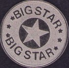 Big Star Amusement Arcade Game Token Silver Tone — photo 3