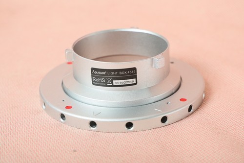 Bowens Mount Speed Ring for Aputure Light Box 4545
