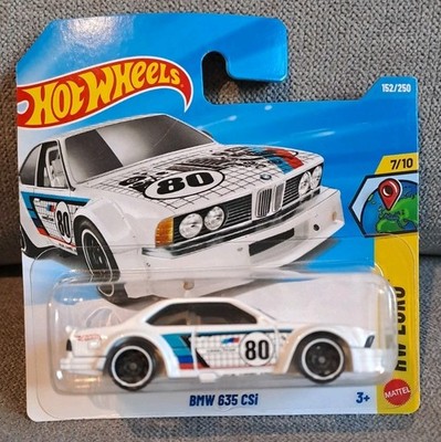 Hot Wheels  BMW 635 CSI Weiß HW EURO 7/10 152/250