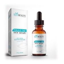 Ferulic Acid CE Serum with Vitamin C E Facial Antioxidant Brightening Formula