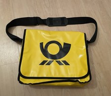 Original Deutsche Post Umh&auml;ngetasche / Tasche / Bundespost / Posthorn