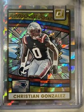 2025 Panini Donruss - Action All-Pros Christian Gonzalez #AAP-CGO