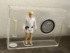 1977 Kenner Star Wars Luke Skywalker Farmboy “R” Hilt + POTF Coin CAS Graded 80