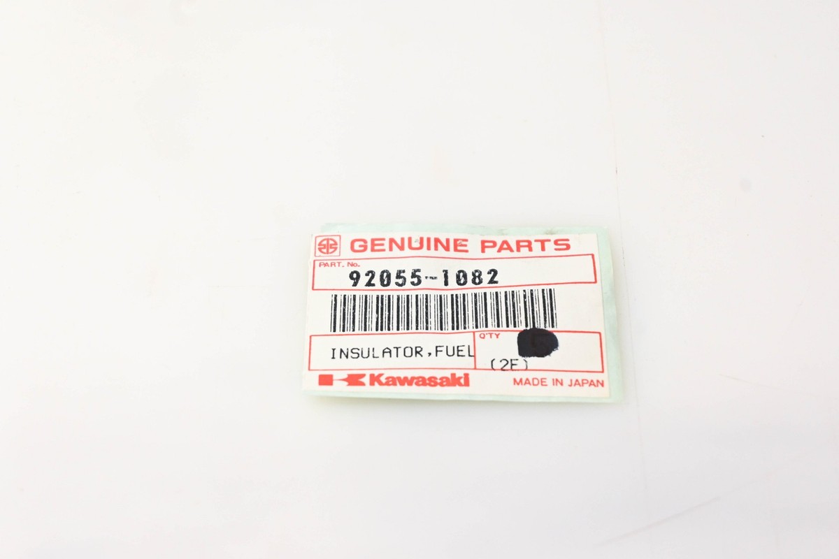 Kawasaki NOS 92055-1082 Fuel Injector Insulator O Ring KZ ZN ZX