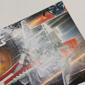 Lego 6205 V-Wing Fighter Instruction Manual Only Star Wars