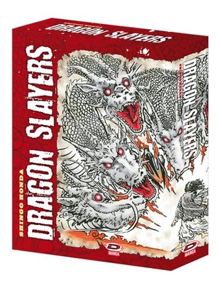 Shingo Honda Dragon slayers. Collector's box (Taschenbuch) (US IMPORT)